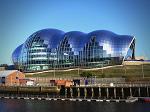 The Sage Gateshead in Newcastle, England, where the Honky Tonk Angels show was held